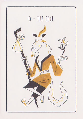 Arcanis Animal Tarot