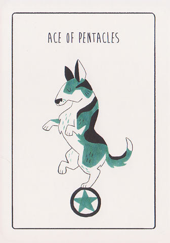 Arcanis Animal Tarot