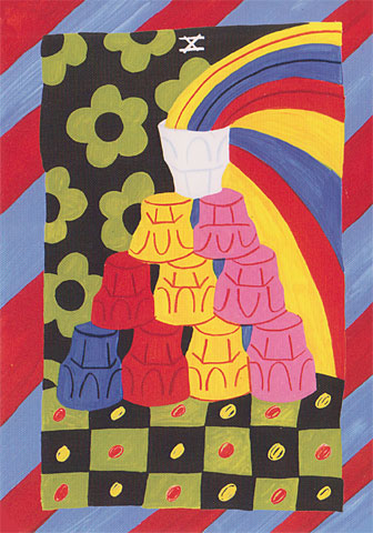 Gentle Thrills Tarot