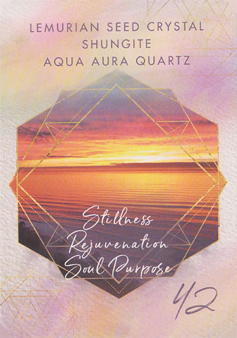 Crystal Sound Healing Oracle
