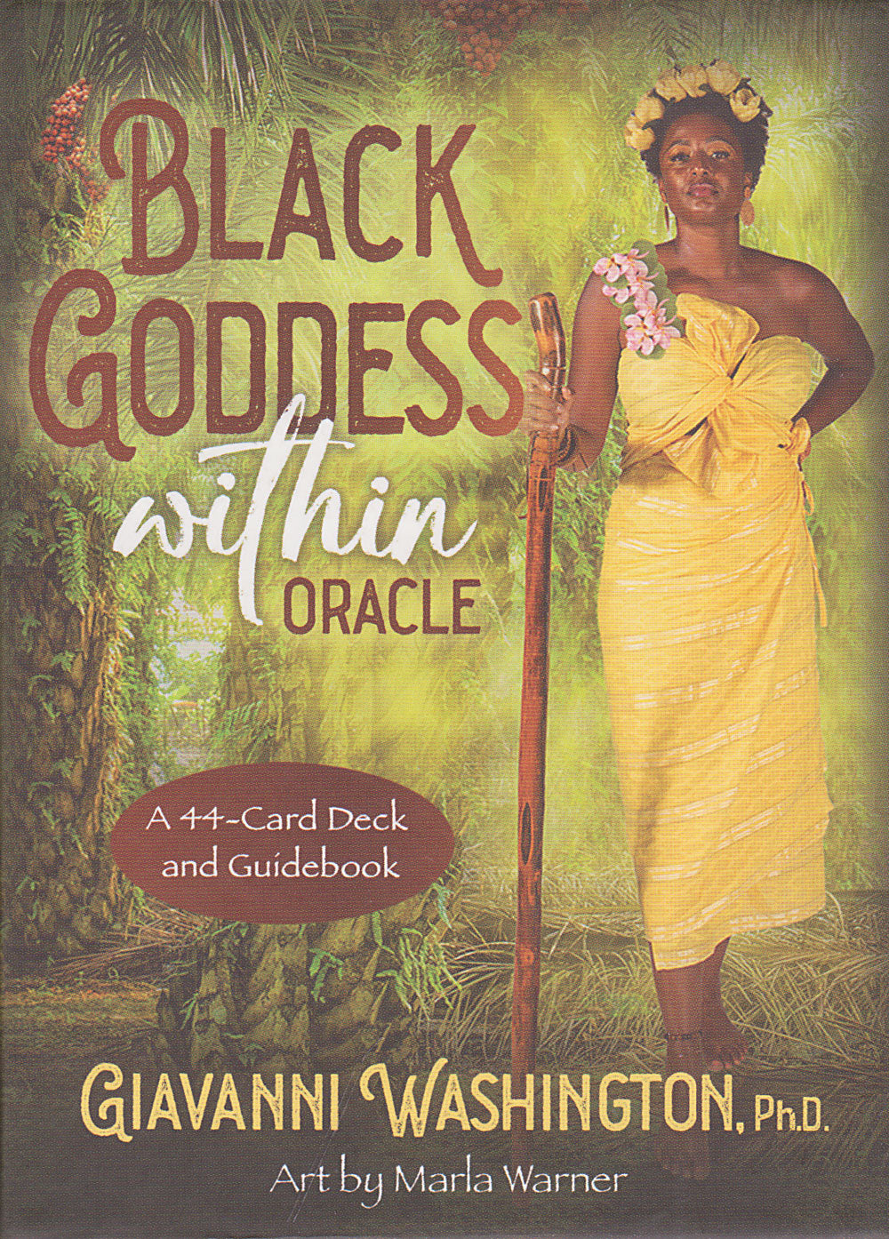 Black Goddess Within Oracle