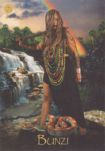 Black Goddess Within Oracle