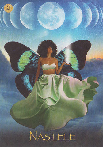 Black Goddess Within Oracle