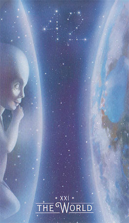 Galactic Star Tarot