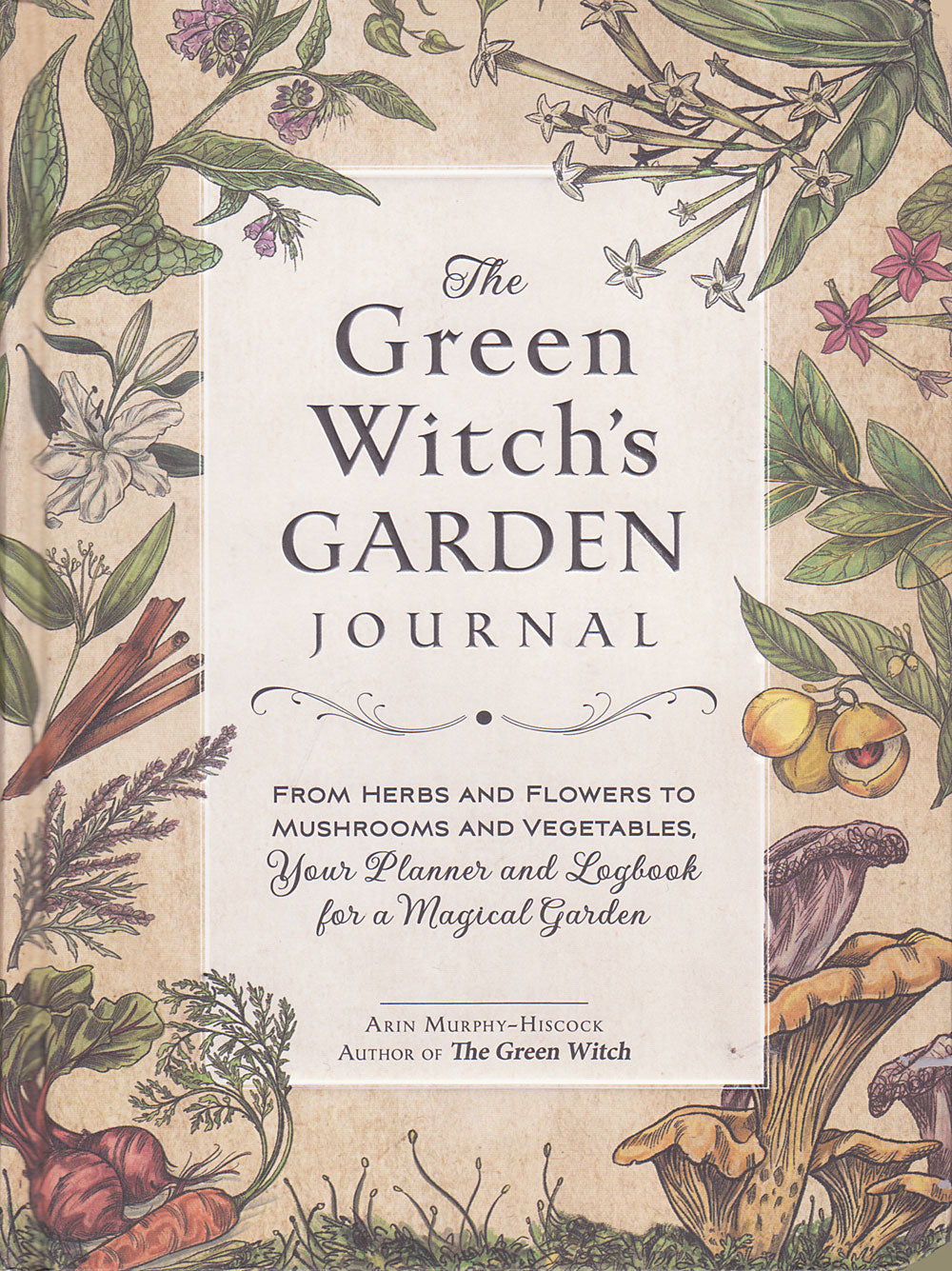 Green Witch's Garden Journal