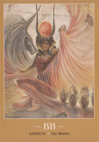 Women of Myth Oracle Deck