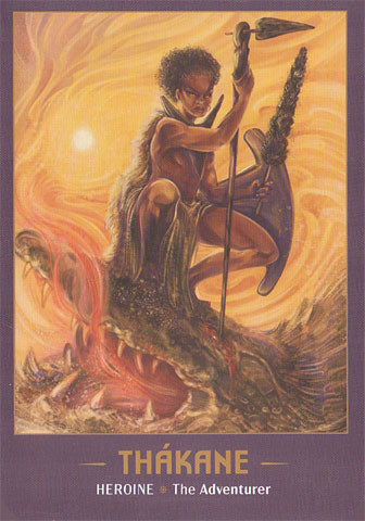 Women of Myth Oracle Deck