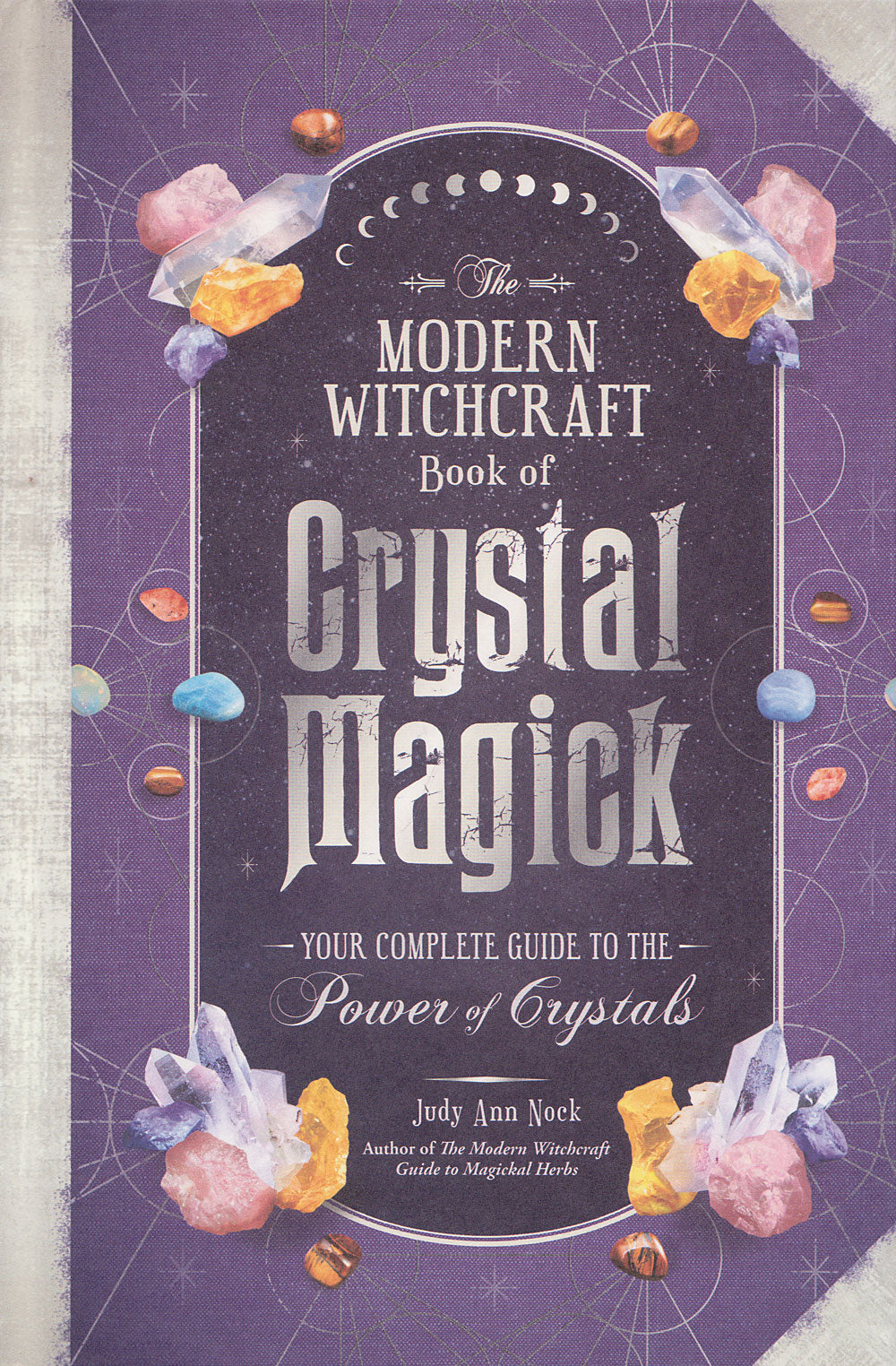 Modern Witchcraft Book of Crystal Magick