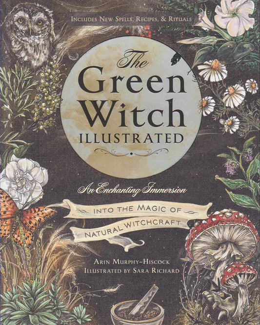 Green Witch Illustrated