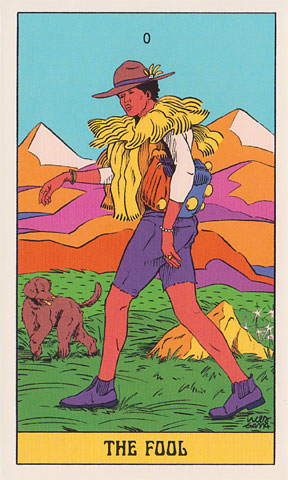 Mystical Forest Tarot