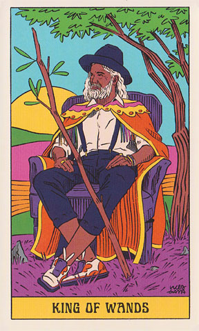 Mystical Forest Tarot