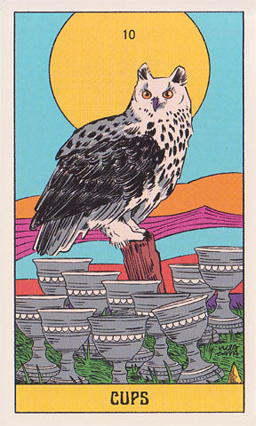 Mystical Forest Tarot