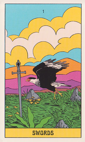 Mystical Forest Tarot