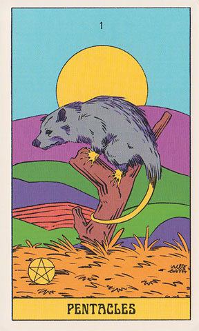 Mystical Forest Tarot