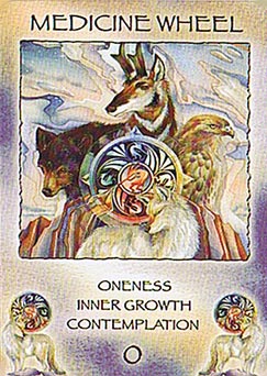 Spirit of the Wheel Meditation Cards