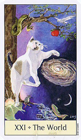 Cats Eye Tarot