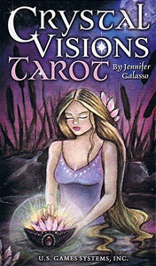 Crystal Visions Tarot Deck