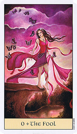 Crystal Visions Tarot Deck