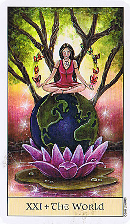 Crystal Visions Tarot Deck