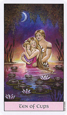 Crystal Visions Tarot Deck
