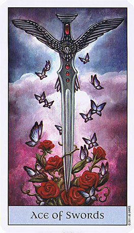 Crystal Visions Tarot Deck