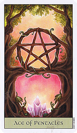 Crystal Visions Tarot Deck
