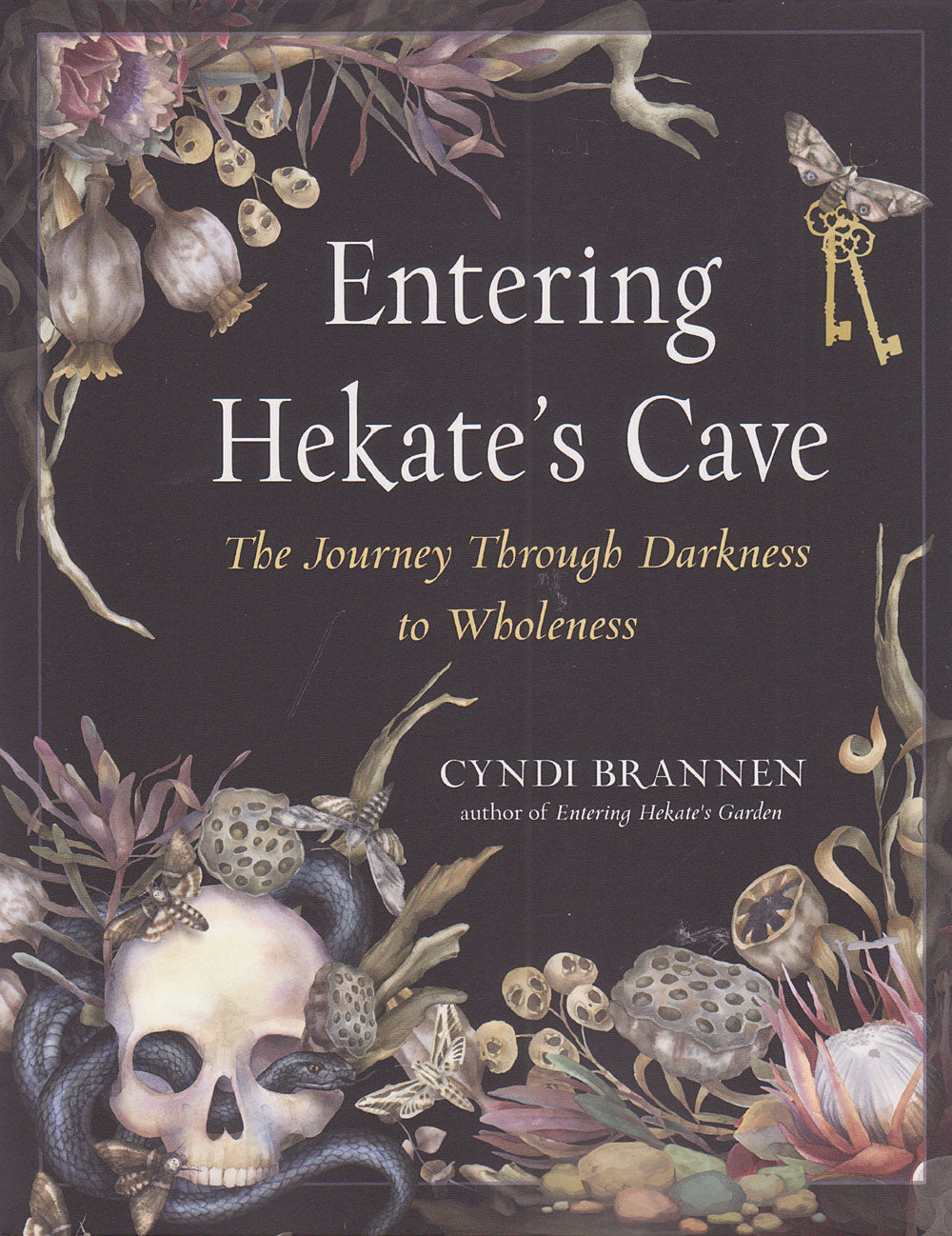 Entering Hekate's Cave