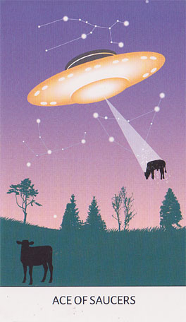 Tarot Of The Unexplained