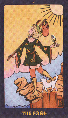 Pulp Girls Tarot Deck