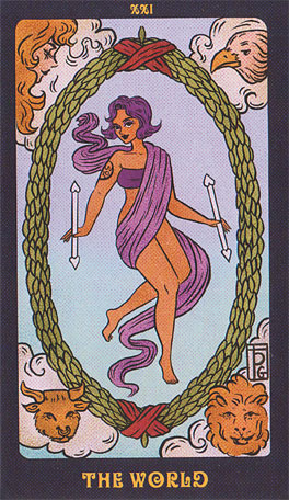 Pulp Girls Tarot Deck