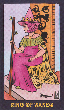 Pulp Girls Tarot Deck