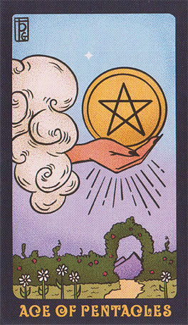 Pulp Girls Tarot Deck