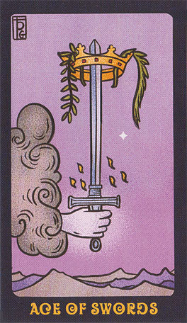 Pulp Girls Tarot Deck