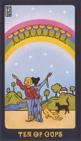 Pulp Girls Tarot Deck