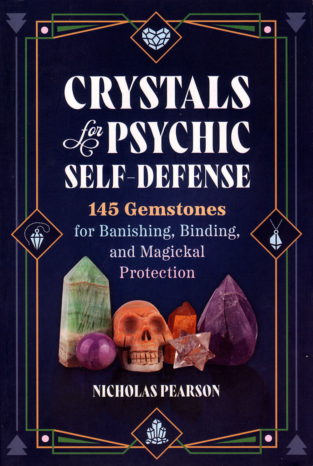 Crystals for Psychic Self Defense