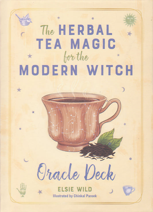 Herbal Tea Magic for the Modern Witch Oracle