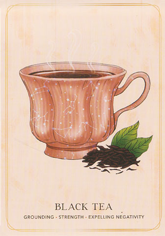 Herbal Tea Magic for the Modern Witch Oracle