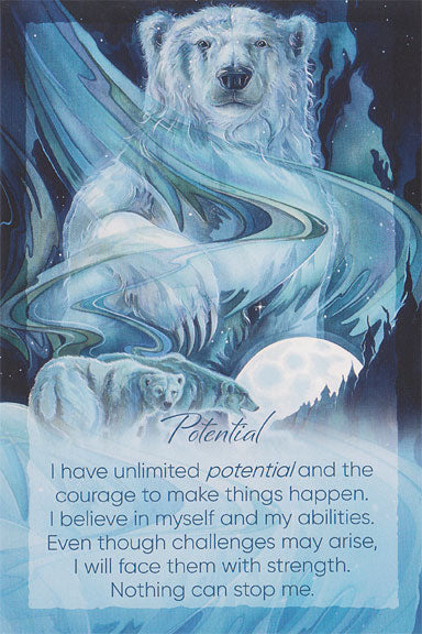 Light Within Affirmation Cards