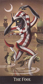 Deviant Moon Borderless Mini Tarot