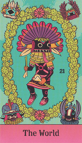 Desert Illuminations Tarot