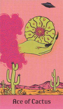 Desert Illuminations Tarot