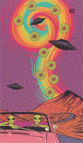 Desert Illuminations Tarot