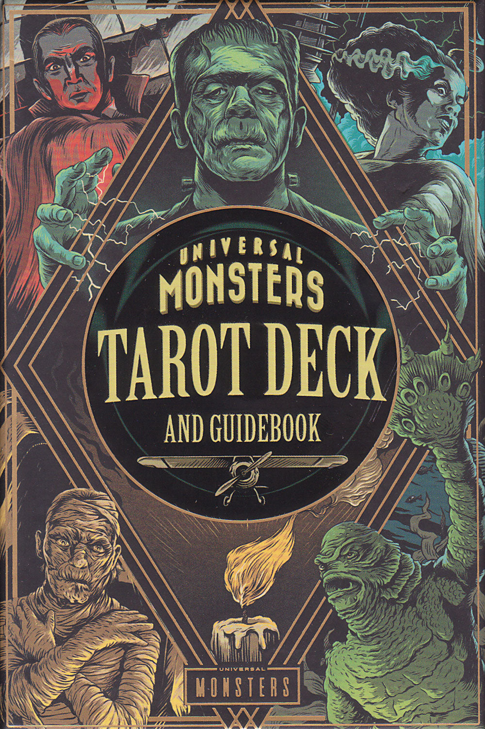 tarot monsters Universal Monsters Tarot Deck and Guidebook