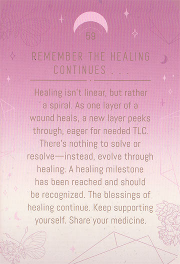 Grief, Grace, and Healing Oracle Deck