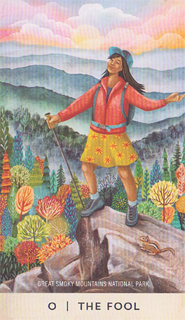 Tarot for the Great Outdoors