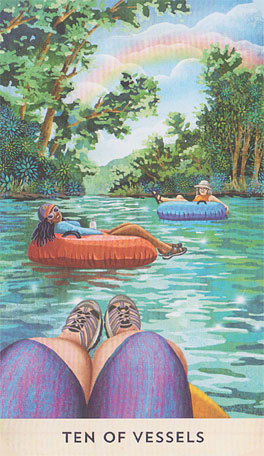 Tarot for the Great Outdoors