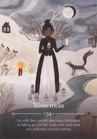 Seasons of the Witch Imbolc Oracle