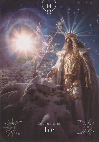 Queen Of The Sun Oracle