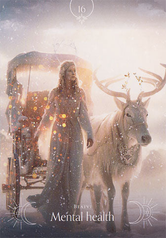 Queen Of The Sun Oracle