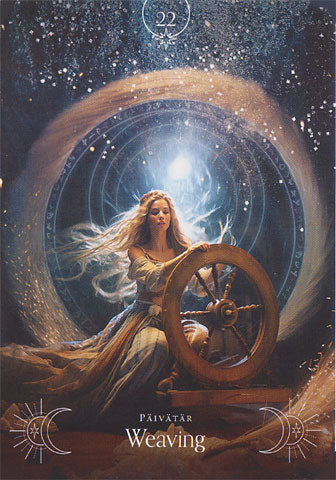 Queen Of The Sun Oracle